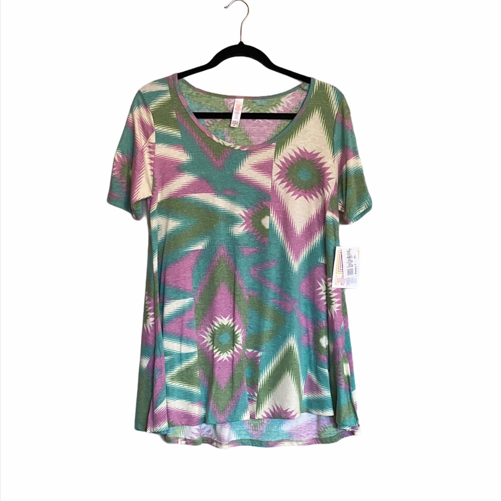 LuLaRoe PERFECT T Aztec Southwestern Size XS NWT